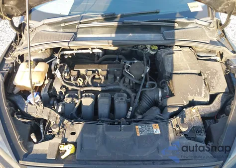 2016 Ford Focus Titanium из США, поврежденный, VIN 1FADP3J26GL280987